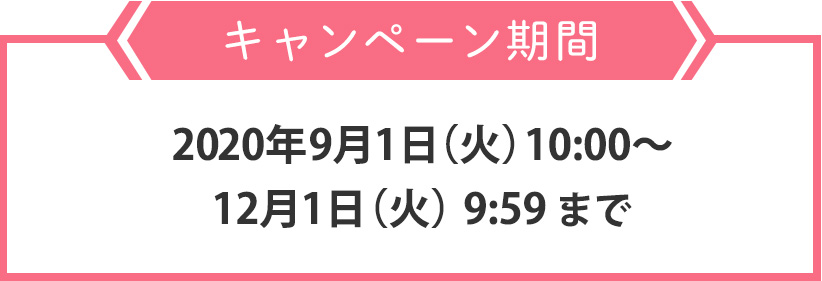 キャンペーン期間